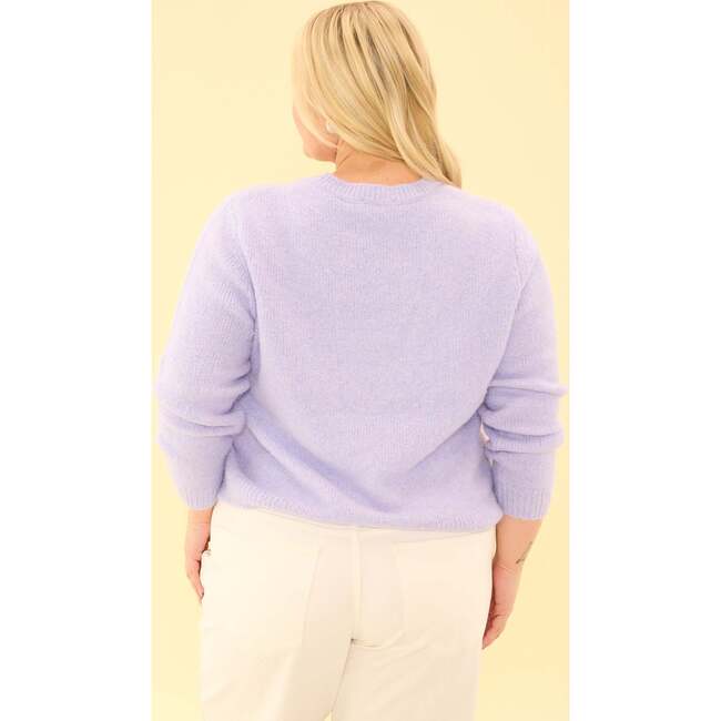 Remy Sweater in Lavendar - Sweaters - 3