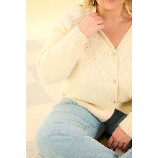 Remy Sweater in Cream - Sweaters - 3