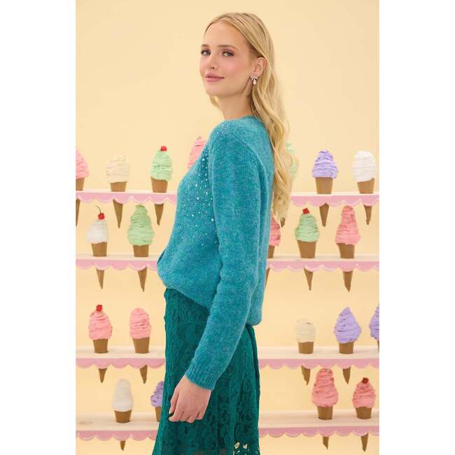 Remy Sweater in Teal - Sweaters - 4