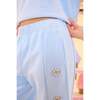 Casey Jogger Sweatpants in Light Blue - Sweatpants - 5 - thumbnail
