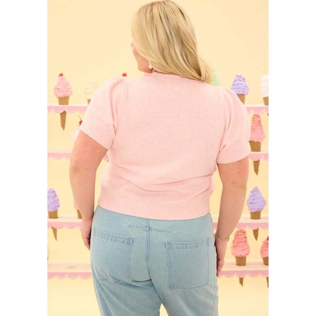 Lila Top in Pink - Blouses - 5