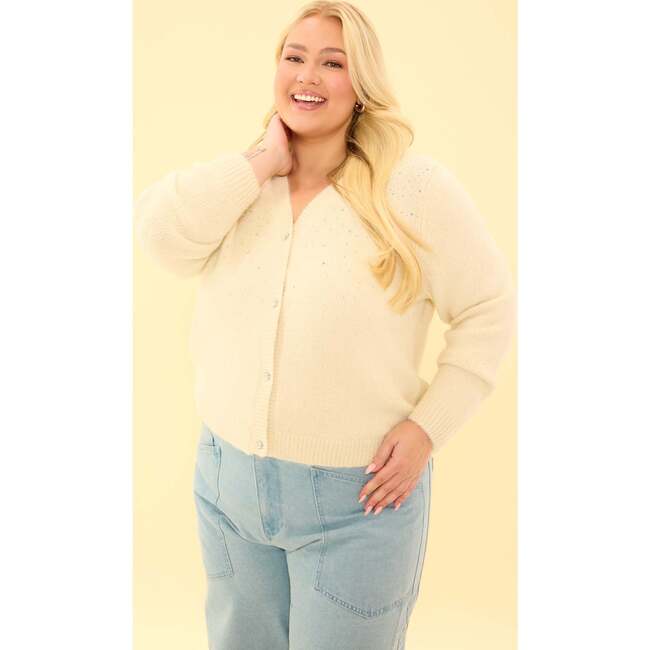Remy Sweater in Cream - Sweaters - 4
