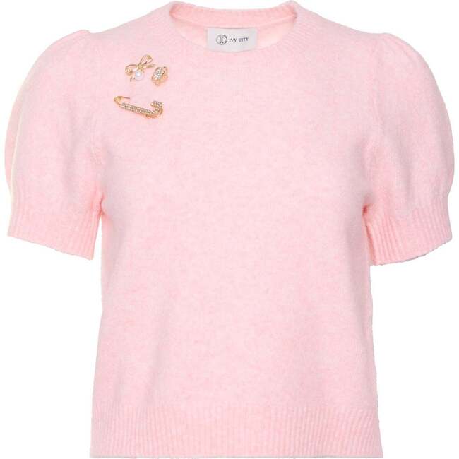 Lila Top in Pink - Blouses - 7