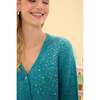 Remy Sweater in Teal - Sweaters - 6 - thumbnail