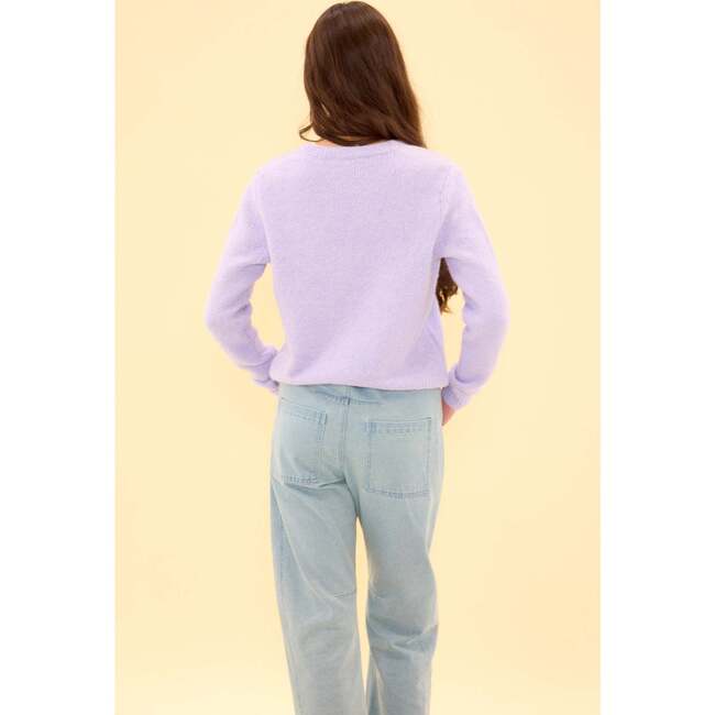 Remy Sweater in Lavendar - Sweaters - 5