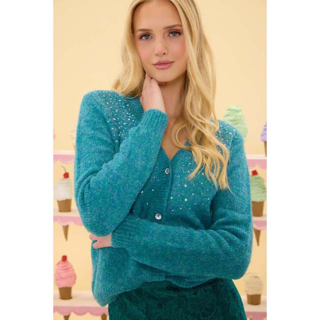 Remy Sweater in Teal - Sweaters - 7