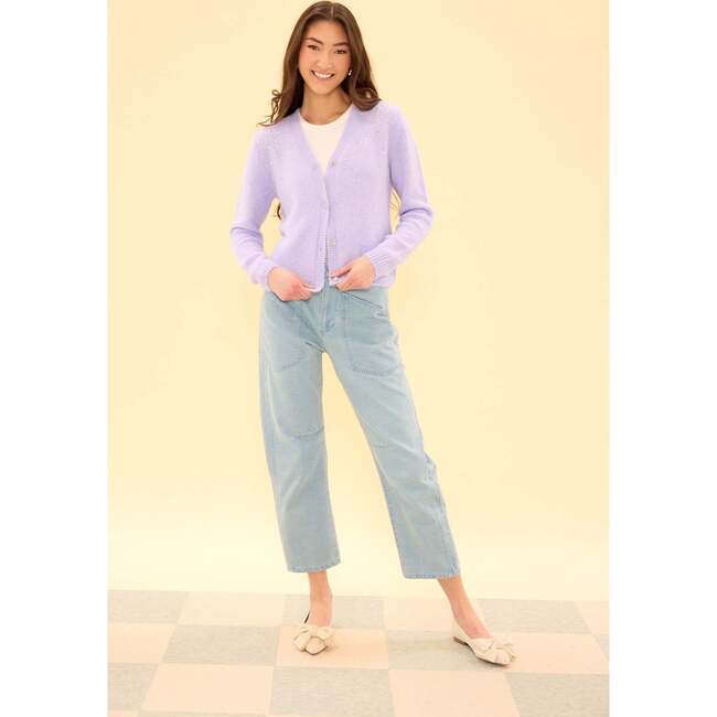 Remy Sweater in Lavendar - Sweaters - 6
