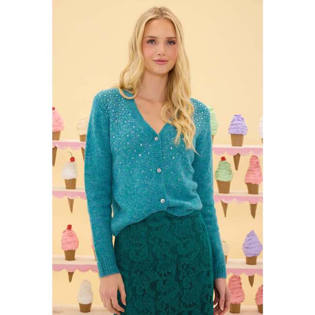 Remy Sweater in Teal - Sweaters - 8