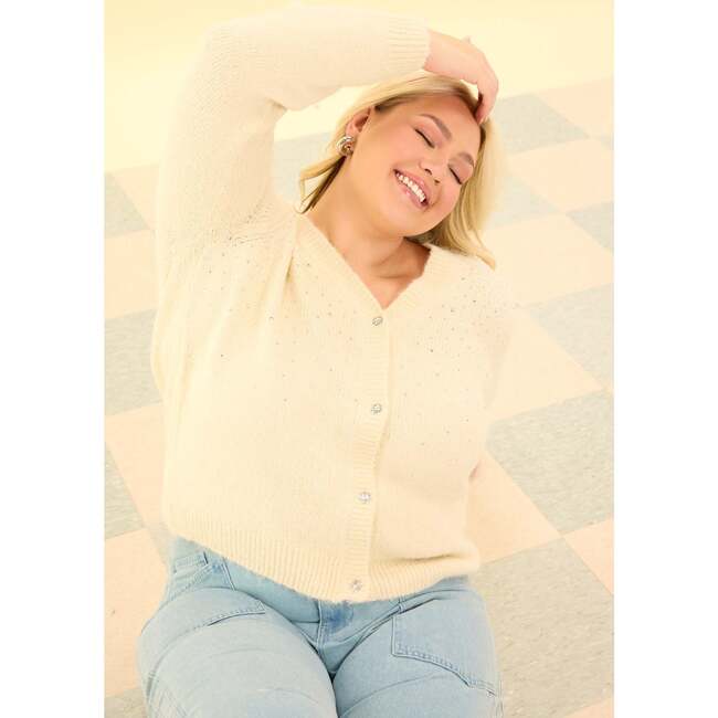 Remy Sweater in Cream - Sweaters - 7