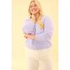 Remy Sweater in Lavendar - Sweaters - 7 - thumbnail
