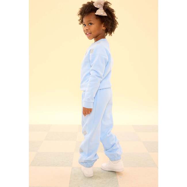 Mini Casey Jogger Sweatpants in Light Blue - Sweatpants - 7