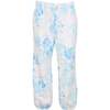 Kian Jogger Sweatpants in Blue Aquarelle Fleur - Sweatpants - 1 - thumbnail