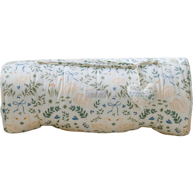 Organic Nap Mat (Swan)