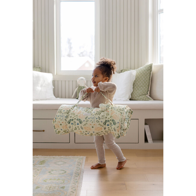 Organic Nap Mat (Swan) - Nap Mats - 5