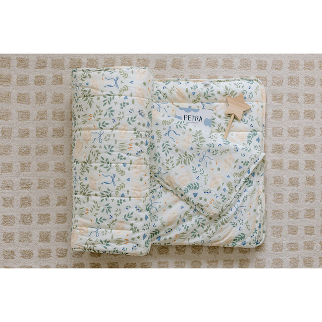 Organic Nap Mat (Swan) - Nap Mats - 8