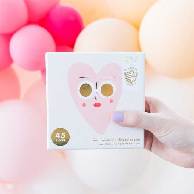 Heartbeat Gang Mini Puzzle