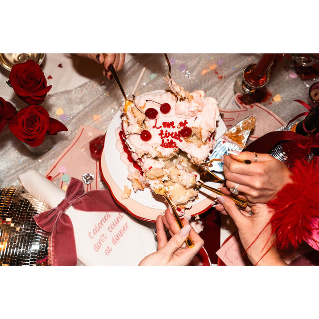 Velvet Napkin Bow, Dusty Rose