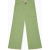 Green Enola Girl Wide Leg Jeans - Jeans - 1 - thumbnail