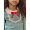 Sage Green Madena Cotton Girl Jumper - Sweaters - 2