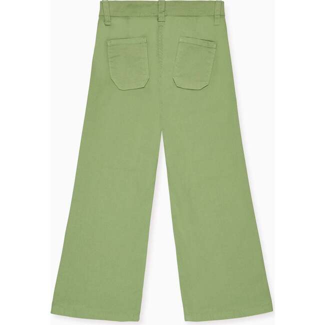 Green Enola Girl Wide Leg Jeans - Jeans - 3