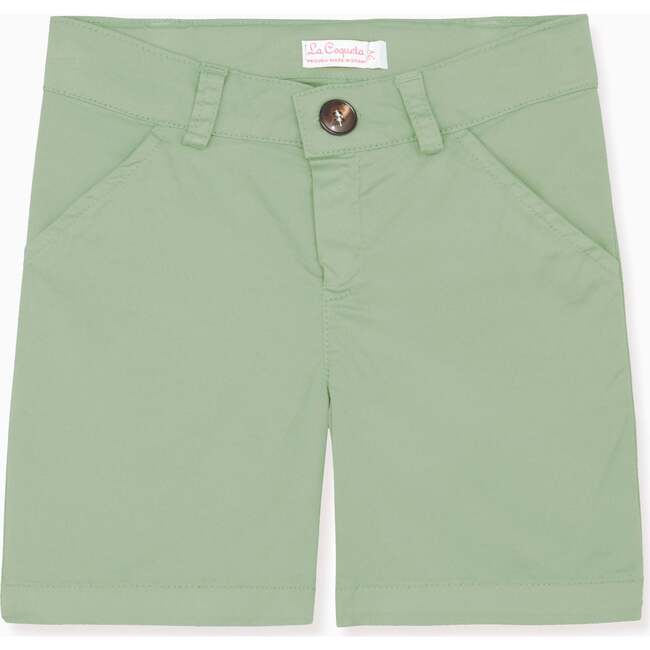 Sage Green Bocusi Boy Chino Shorts