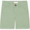 Sage Green Bocusi Boy Chino Shorts - Shorts - 1 - thumbnail