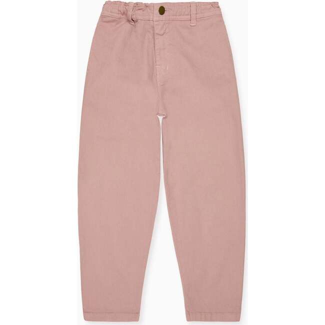 Pink Tierra Girl Barrel Jeans