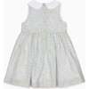 Light Blue Floral Aimee Girl Dress - Dresses - 3