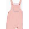 Red Stripe Coroza Baby Dungarees - Rompers - 2