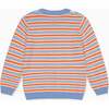 Coral Stripe Bromo Cotton Boy Jumper - Sweaters - 3