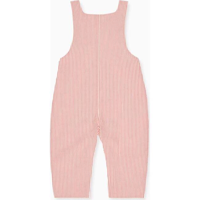 Red Stripe Coroza Baby Dungarees - Rompers - 3