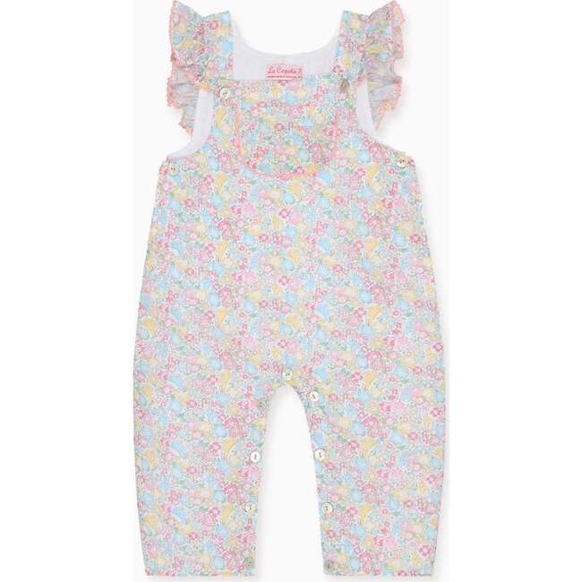 Pink Bunny Nova Baby Dungarees
