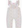 Pink Bunny Nova Baby Dungarees - Rompers - 1 - thumbnail