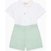 Sage Oliver Baby Boy Set - Mixed Apparel Set - 1 - thumbnail
