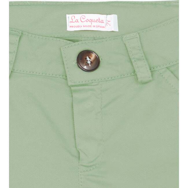 Sage Green Bocusi Boy Chino Shorts