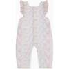 Pink Bunny Nova Baby Dungarees - Rompers - 3