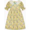 Yellow Floral Willow Girl Dress - Dresses - 1 - thumbnail