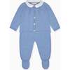 Blue Sanson Cotton Baby Knitted Set - Mixed Apparel Set - 1 - thumbnail