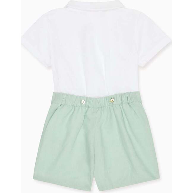 Sage Oliver Baby Boy Set - Mixed Apparel Set - 3