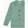 Sage Hector Cotton Boy Cardigan - Cardigans - 2