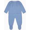 Blue Sanson Cotton Baby Knitted Set - Mixed Apparel Set - 3