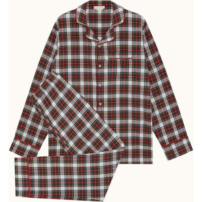 Men's Charles Classic Tartan Pajamas