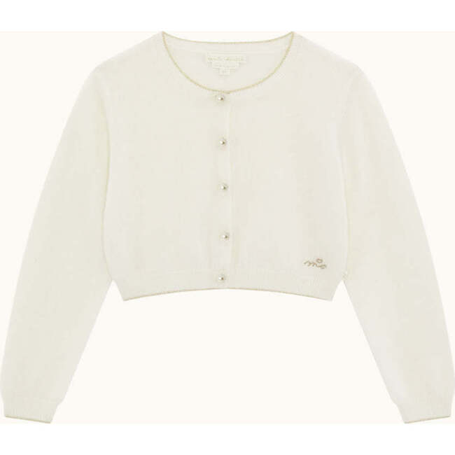 Olympia Angel Wing Cashmere Cardigan