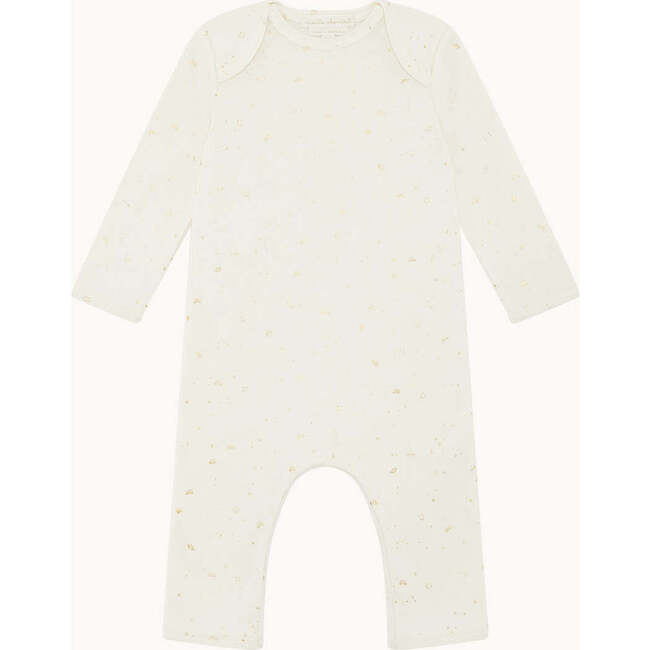 Brooklyn Star Crown Romper Natural