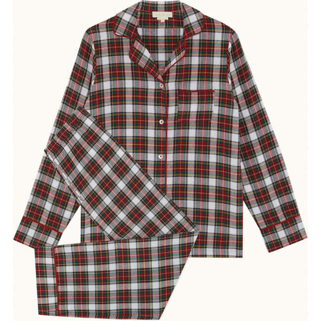 Woman's Charles Classic Tartan Pajamas
