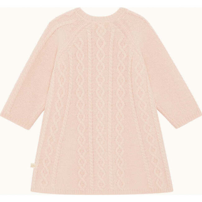 Bowen Cable Knit Dress Pink