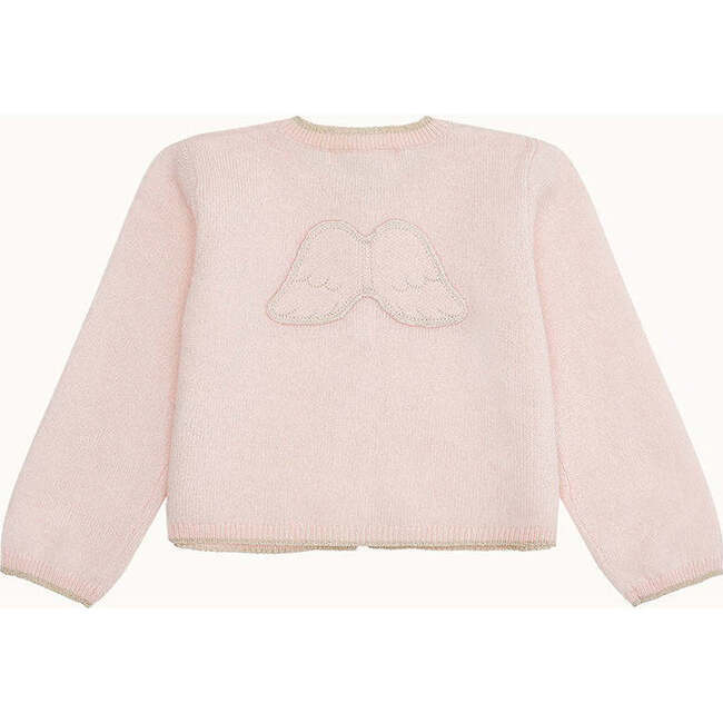 Cassandra Cashmere Angel Wing Cardigan Pink