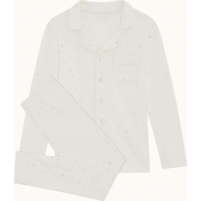 Aspen Star Crown Child Pajamas Natural