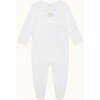 Deven Crest Sleepsuit - Footie Pajamas - 1 - thumbnail