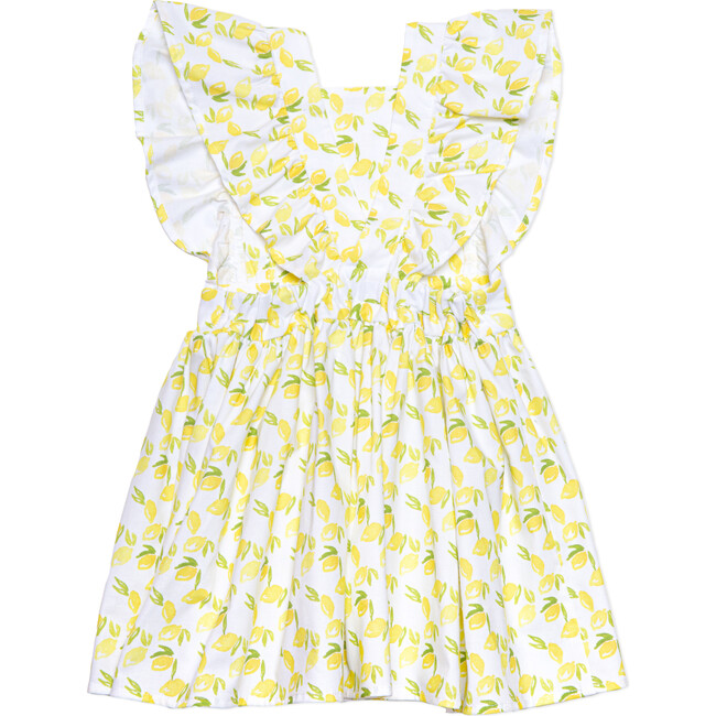 Vintage Inspired Dress, Lemons